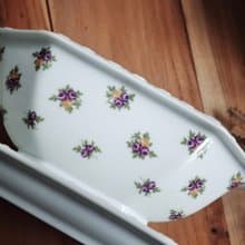 稀有件-老德國頂級名瓷品牌羅森泰古董醬汁盅