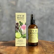 佛手柑與澳洲忍冬香氛噴霧-【IVY&WOOD】天然手作香氛