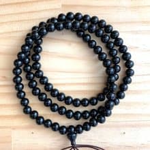 CYPRESS 黑牛角108顆佛珠