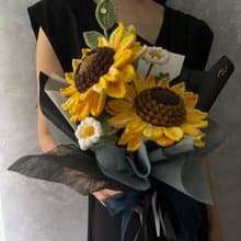 Mustflor-雙向日葵花束