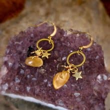 日月星光 | 骨幹水晶 | 黑金超七 |