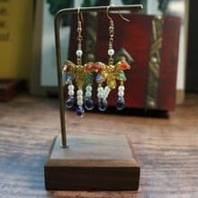 復古珠片耳環漢服古裝耳飾唯美