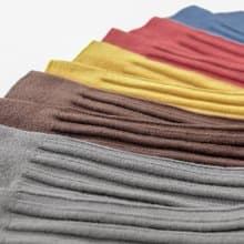 【任10雙 65折】乾燥感・機能美學∣雙針筒羅紋襪∣ 台灣製造