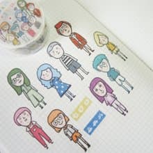 好朋友的日常對話 / Magai's masking tape