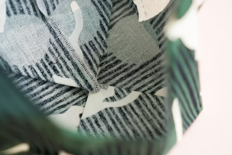 環保禮物 方底早午餐袋 迷幻貓 綠
