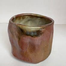 柴燒手捏品茗小杯3