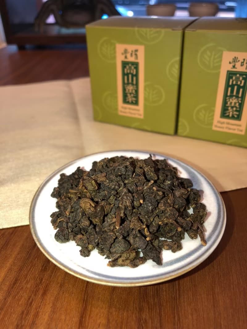 阿里山高山茶-蜜香烏龍(2022)