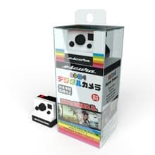 【海外訂購區】RETRO-1 超迷你 拍立得造型 數位相機