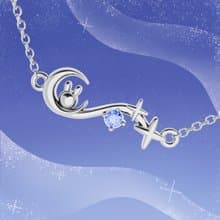 夢月 月漫流金 項鍊 | Moonlit Sparkles Necklace | Lumichu jew