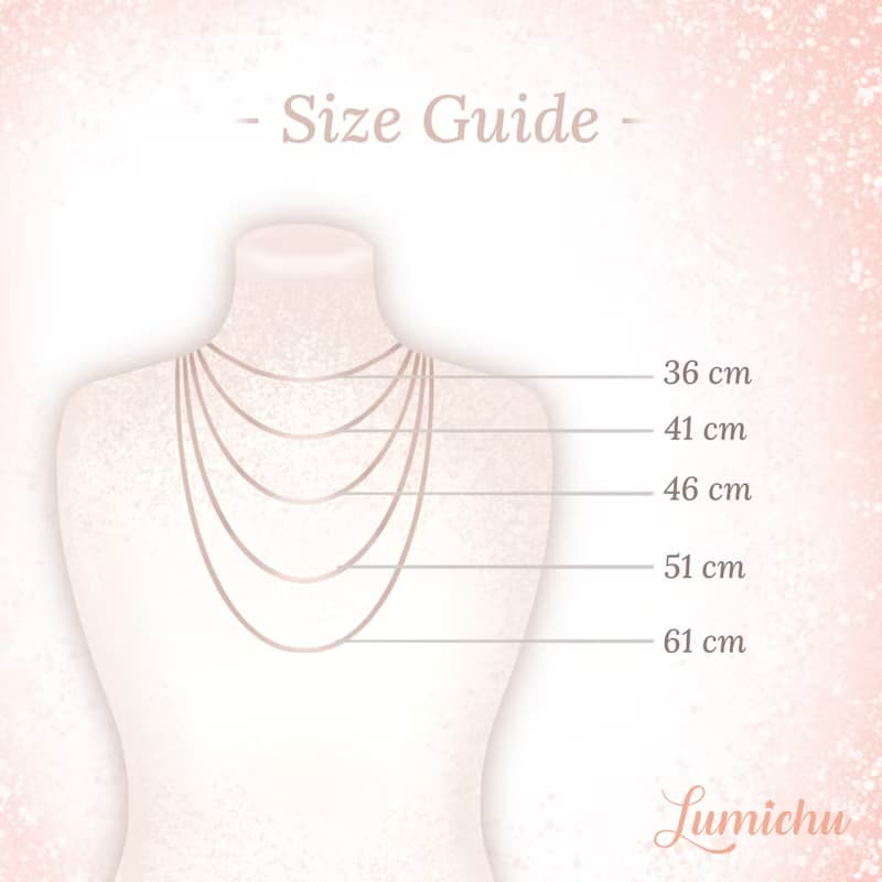 夢月 月漫流金 項鍊 | Moonlit Sparkles Necklace | Lumichu jew