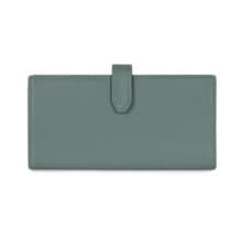 長夾-柔膚薄款對折扣式長夾-5012-7-多色任選