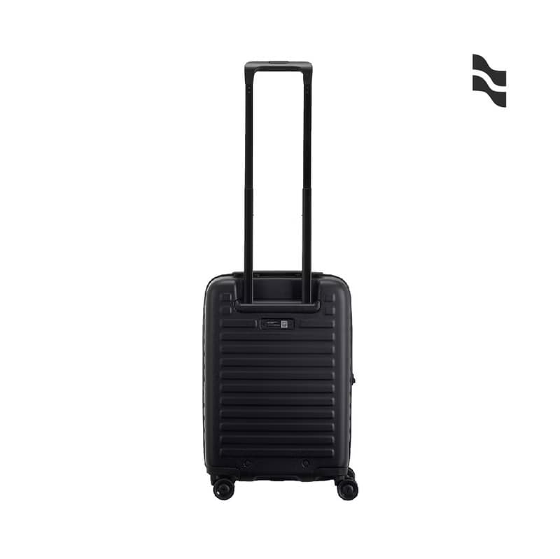 【升級版】【LOJEL】CUBO 19吋前開擴充 登機箱 酷黑