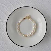 【手作設計】Stoney 巴洛克天然珍珠手鍊