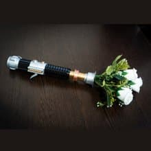 Star Wars Inspired Obi-Wan Kenobi's Lightsaber Bridal Bouquet Holder