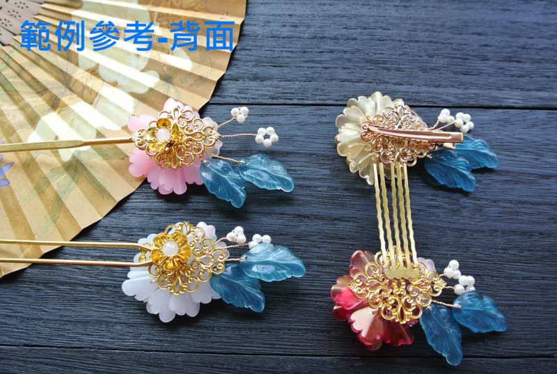 【墨徽閣】倚窗觀竹髮簪/髮釵