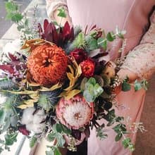 Fleurir朵朵時光 獨特之舞  美式鄉村風乾燥捧花/新娘捧花花束