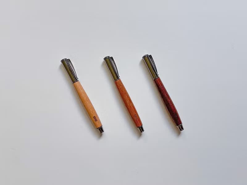 暮刻微光 | 木橫擔筆座組 隨機出貨不挑款