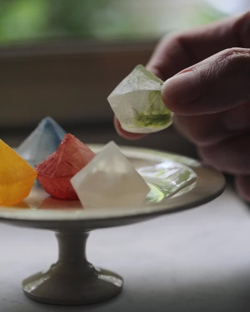 【金錦町】小滿禮盒 (金箔蜂蜜蛋糕+琥珀糖+鳳梨酥)
