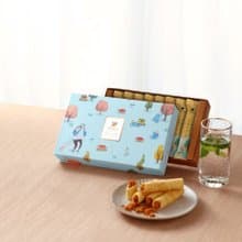 青鳥旅行 | 旅行盒 原味肉鬆蛋捲 8入ㄧ盒
