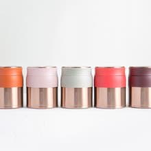 日本 MOMOCONCEPT Lupinus 燜燒食物罐 玫瑰金瓶身 380ml 5色可選