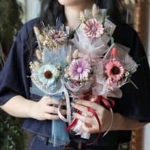 伴伴 | 繁星款乾燥擴香小花束( 附提袋 ) 畢業花束 畢業季 乾燥花