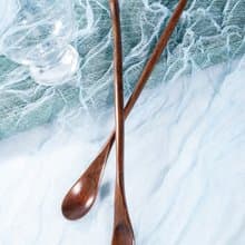 Islandoffer島嶼製作 荷木長柄咖啡匙(2枝)