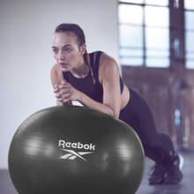 【Reebok】 Gymball 健身抗力球 - Black - 75cm