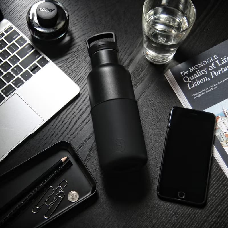 極簡時尚 CinCin Black系列 | 油墨黑-黑瓶 480ml