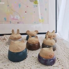 喵星村民陶瓷裝飾/擴香器/紙鎮