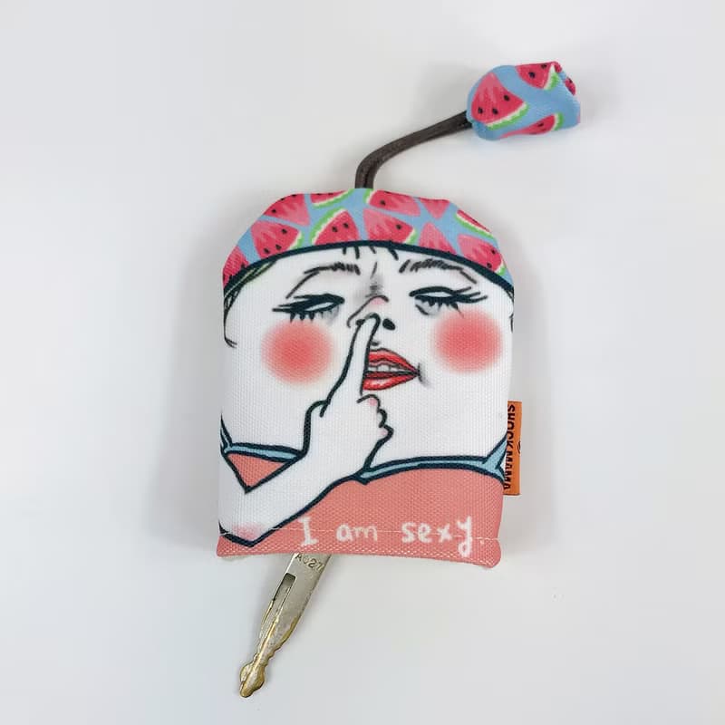 I am sexy 鑰匙收納包 防潑水 鑰匙包