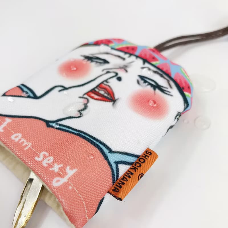 I am sexy 鑰匙收納包 防潑水 鑰匙包