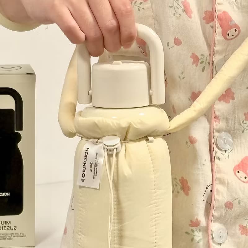 【HOLOHOLO】MIU STRAP 雲朵羽絨背帶( 4色 )