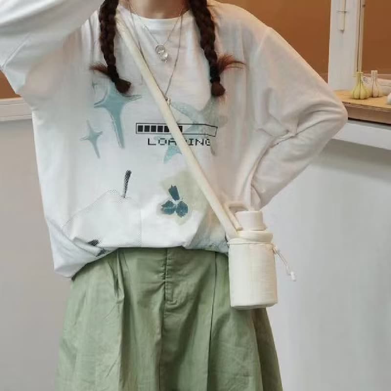 【HOLOHOLO】MIU STRAP 雲朵羽絨背帶( 4色 )