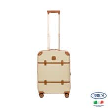 【BRIC' S】Bellagio3 21吋 防盜拉鍊箱 米白