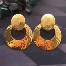 Vintage Jewelry 西洋古董飾品 PREMIER DESIGNS 摩登 針式耳環