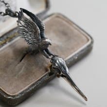 925銀戰利品吊墜 (不含項鍊)