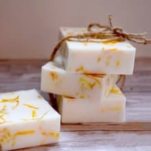 天然冷製金盞花抗敏功能皂工作坊 Cold Process Calendula Soap