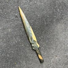 我販劍　魔劍　洛伊德之步履　綠檀 藝術木刀　手工木劍　太極劍