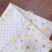 手作日式小被毯_水果麻糬