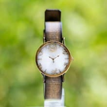 ありがとう 謝謝 手錶  M 透明