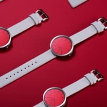 Order Watch 紐約當代鬼才設計師極簡手錶 - 紅
