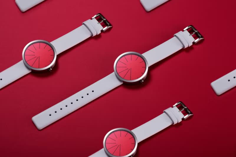 Order Watch 紐約當代鬼才設計師極簡手錶 - 紅