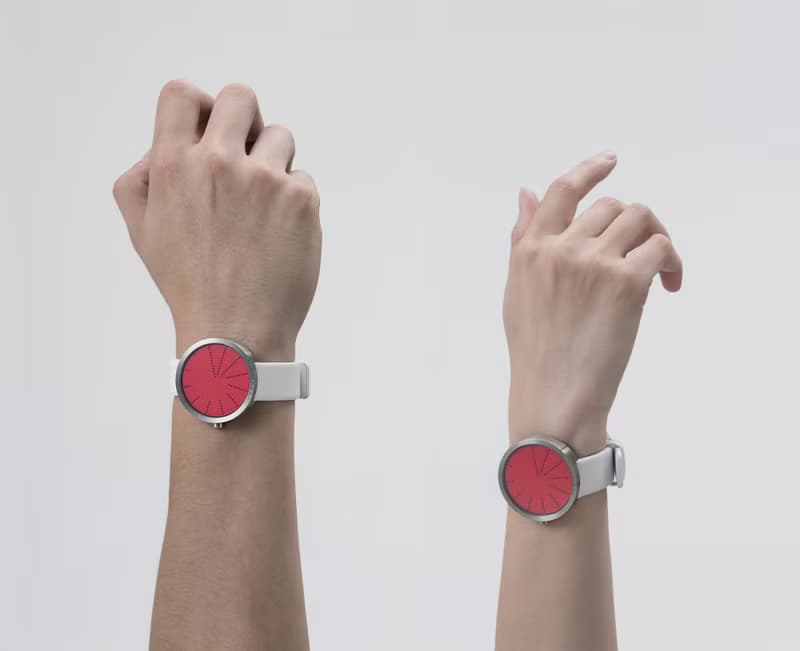 Order Watch 紐約當代鬼才設計師極簡手錶 - 紅