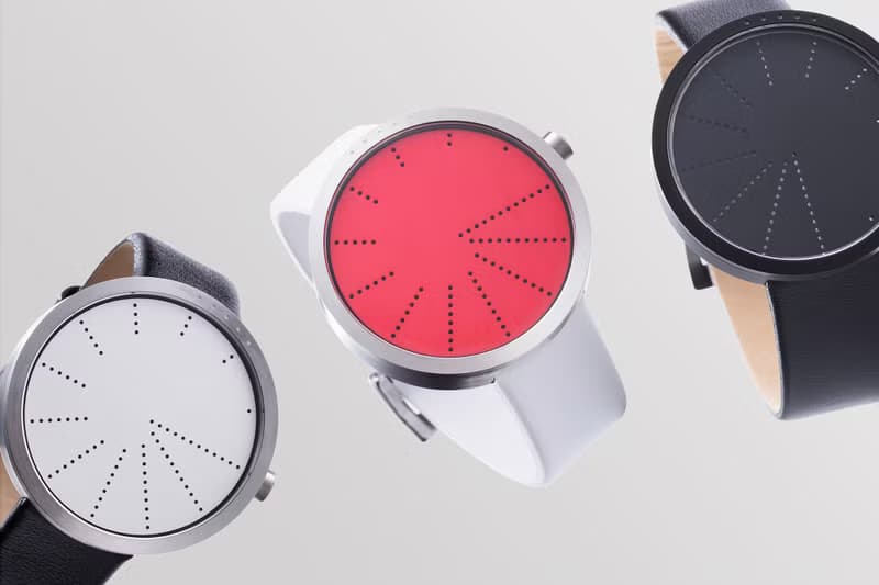 Order Watch 紐約當代鬼才設計師極簡手錶 - 紅