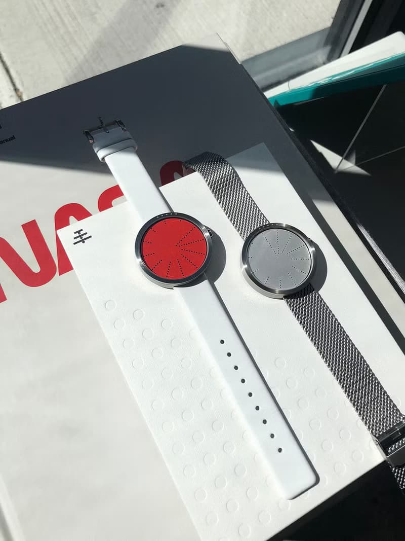 Order Watch 紐約當代鬼才設計師極簡手錶 - 紅
