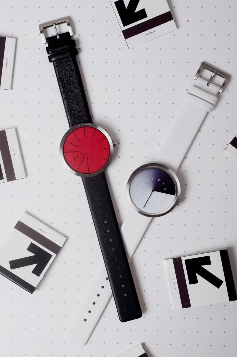 Order Watch 紐約當代鬼才設計師極簡手錶 - 紅