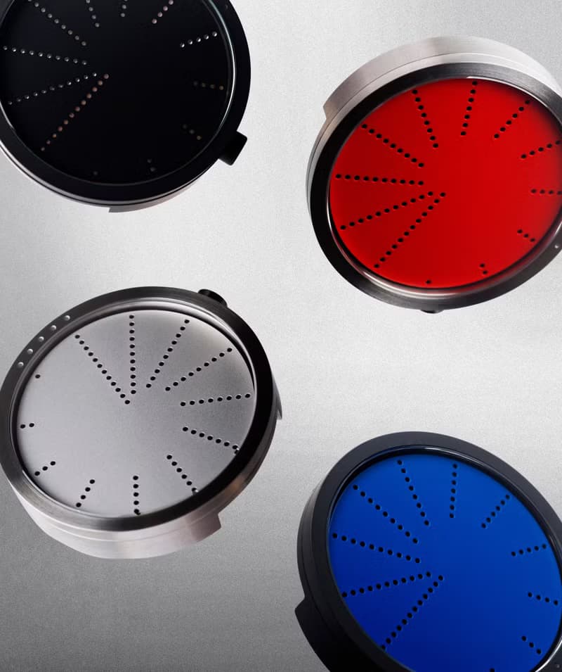 Order Watch 紐約當代鬼才設計師極簡手錶 - 紅