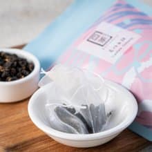 【荔枝烏龍茶包】水果 窨香 原葉立體茶包  5入  |亘茶