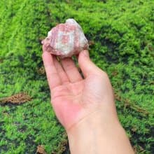 能量擺飾-天然溫柔系粉紅碧璽原石 旺桃花 增人緣 快速出貨