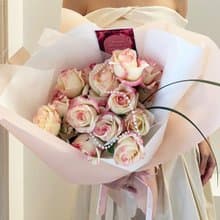 Strawberry Souffle 草莓舒芙蕾 送禮浪漫鮮花束